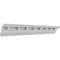 Ekena Millwork 4 1/2"H x 3 3/4"P x 5 7/8"F x 94 1/2"L Nouveau Dentil Crown Moulding MLD04X03X06NO - alternate 2